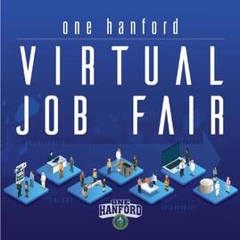 One Hanford Virtual Job Fair promo image